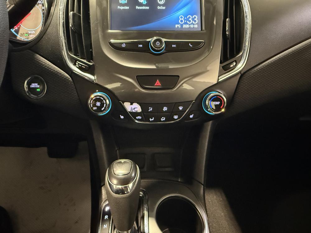 Chevrolet Cruze LT TURBO 2017 d&rsquo;occasion à vendre - 27