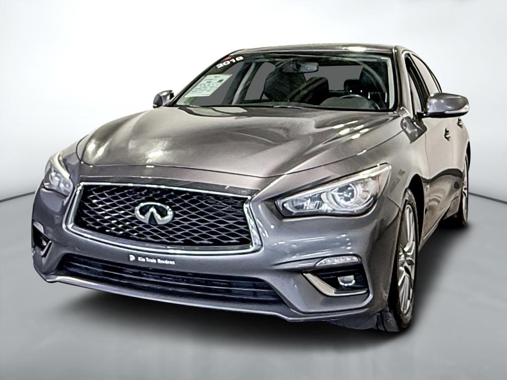 INFINITI Q50 LUXE 2018 d&rsquo;occasion à vendre - 8