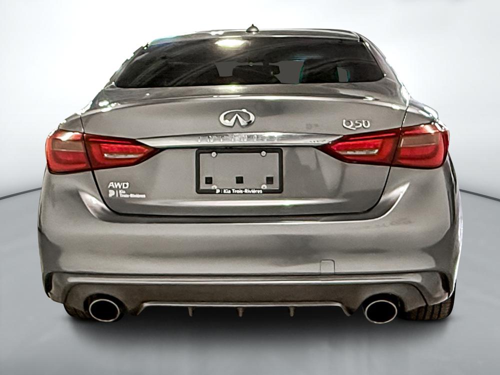 INFINITI Q50 LUXE 2018 d&rsquo;occasion à vendre - 4