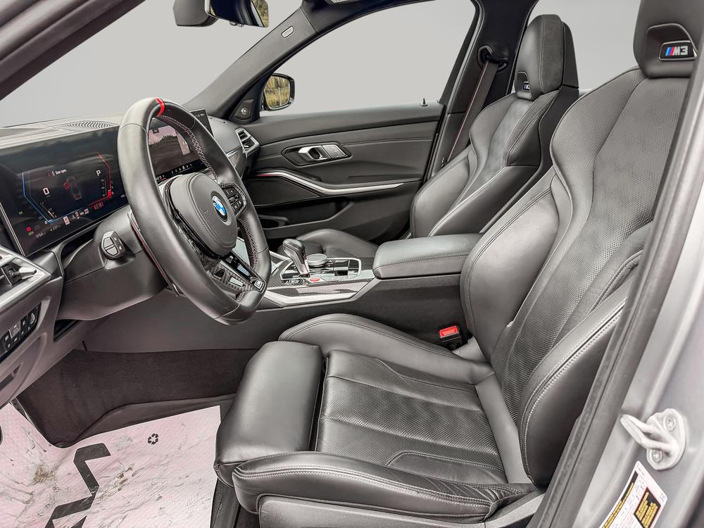 BMW M3 2025 Gris usage à vendre BMW M3 2025 Gris usage à vendre