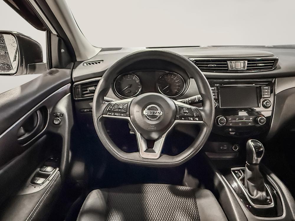Nissan Qashqai 2019 Blanc usage à vendre Nissan Qashqai 2019 Blanc usage à vendre
