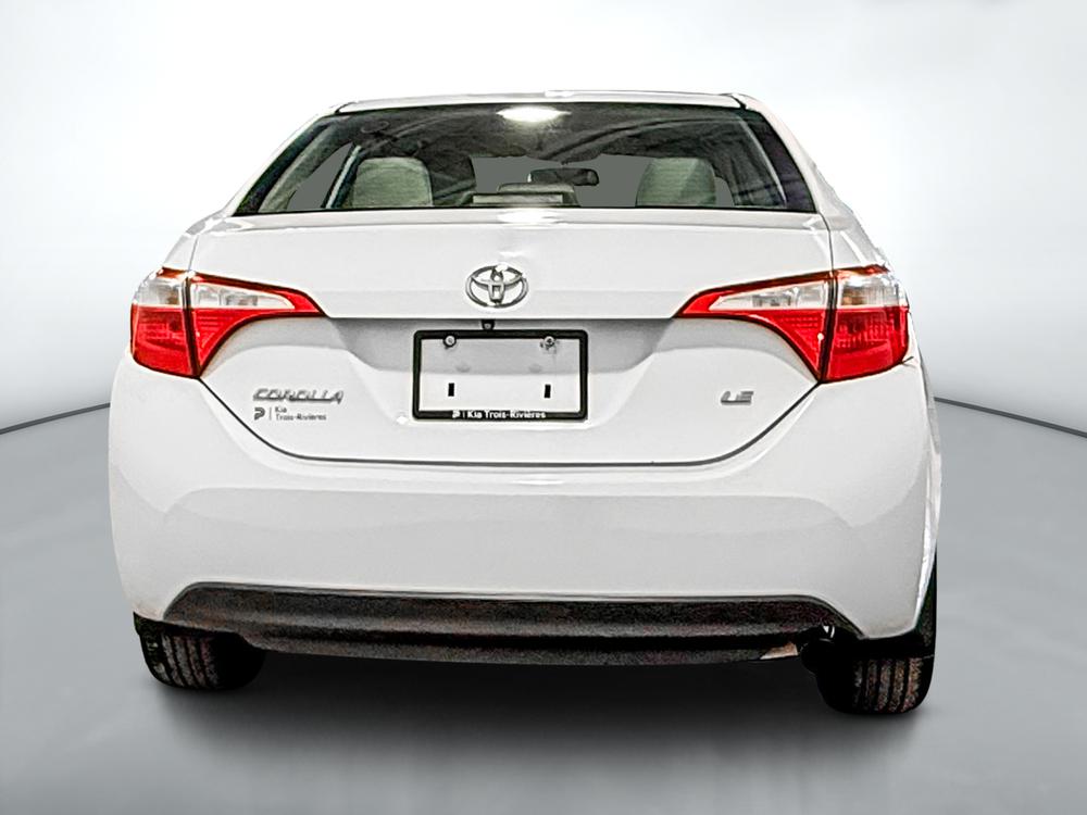 Toyota Corolla 2016 Gris usage à vendre Toyota Corolla 2016 Gris usage à vendre