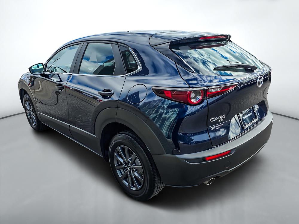 Mazda CX-30 2023 Bleu usage à vendre Mazda CX-30 2023 Bleu usage à vendre