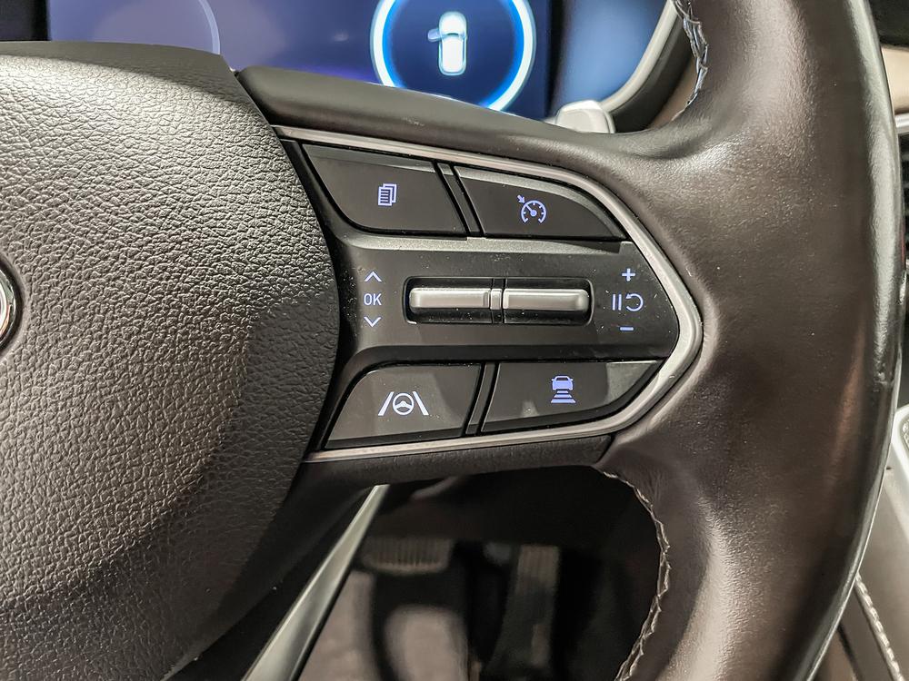 Hyundai Santa Fe hybride rechargeable Luxury AWD 2022 d&rsquo;occasion à vendre - 19