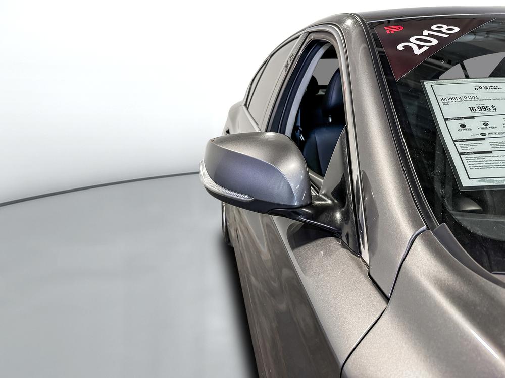 INFINITI Q50 LUXE 2018 d&rsquo;occasion à vendre - 12