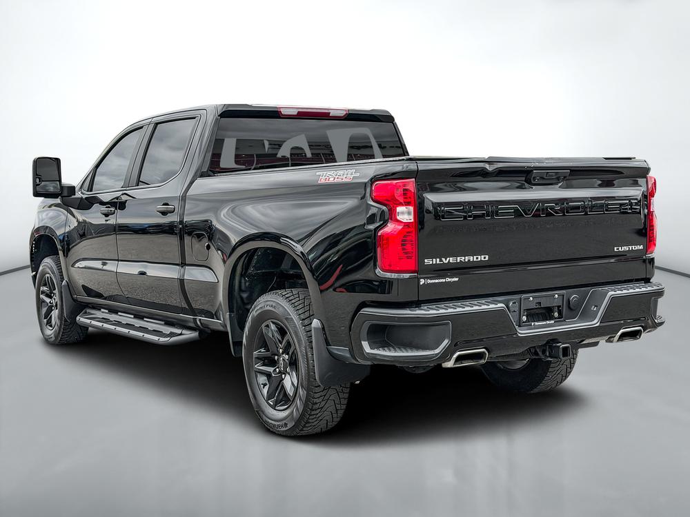 Chevrolet Silverado 1500 2022 Noir usage à vendre Chevrolet Silverado 1500 2022 Noir usage à vendre
