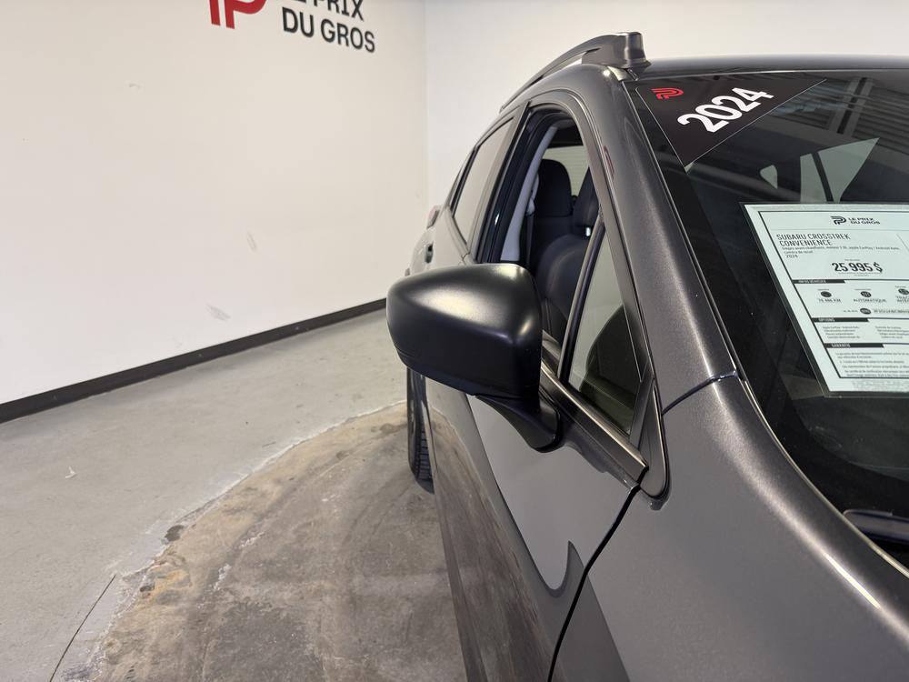 Subaru Crosstrek Convenience 2024 à vendre à Trois-Rivières - 11
