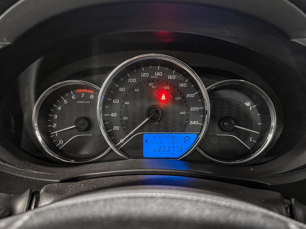 Toyota Corolla 2016 Gris usage à vendre Toyota Corolla 2016 Gris usage à vendre