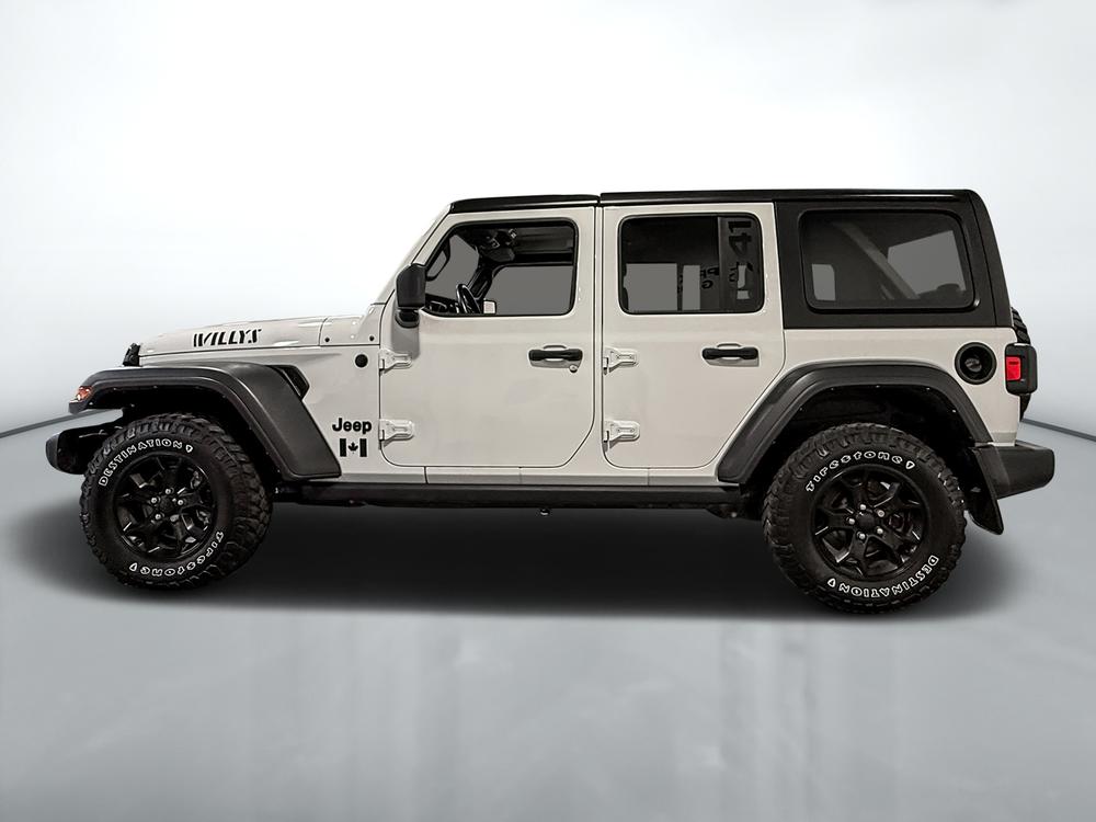 Jeep Wrangler Unlimited Willys 2022 d&rsquo;occasion à vendre - 7