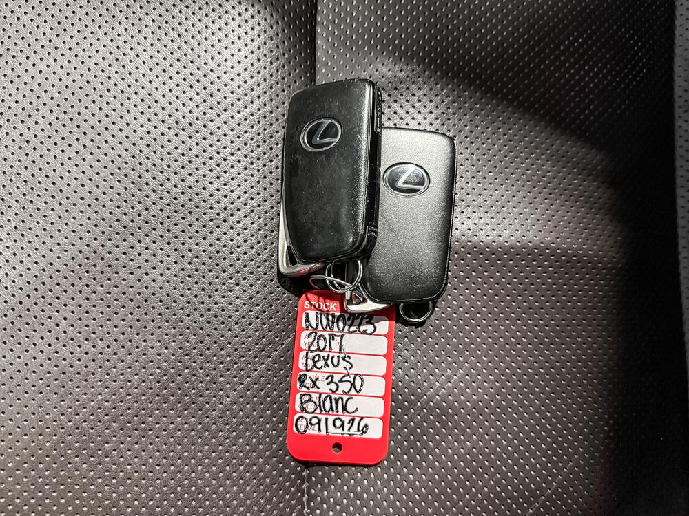 Lexus RX 350 RX 350 2017 d&rsquo;occasion à vendre - 34