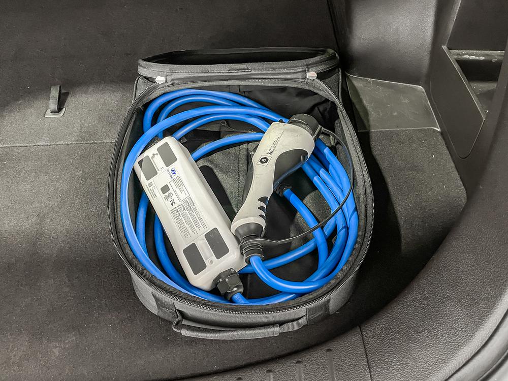Hyundai Santa Fe hybride rechargeable Luxury AWD 2022 d&rsquo;occasion à vendre - 38