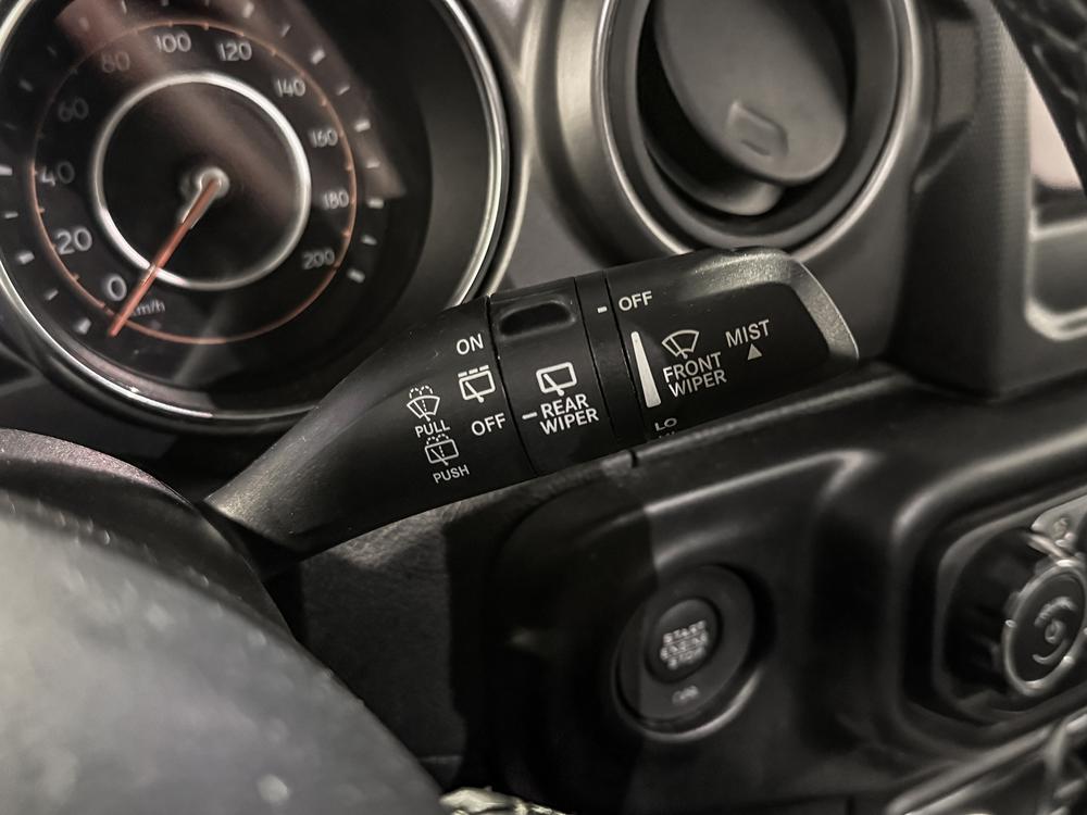 Jeep Wrangler Unlimited Willys 2022 d&rsquo;occasion à vendre - 23