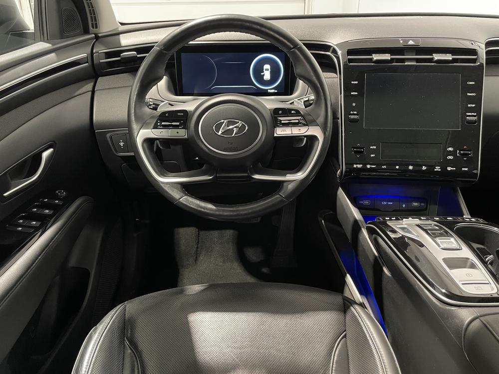 Hyundai Tucson hybride rechargeable Luxury AWD 2022 d&rsquo;occasion à vendre - 11