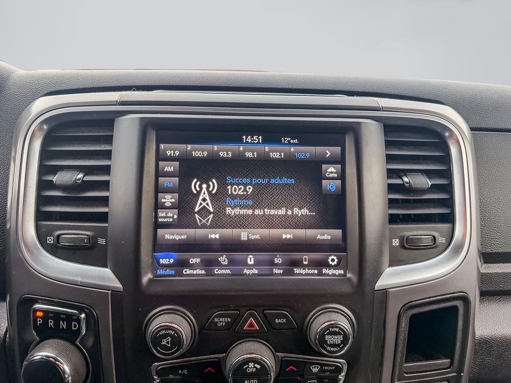 Ram 1500 Classic WARLOCK 2021 d&rsquo;occasion à vendre - 28