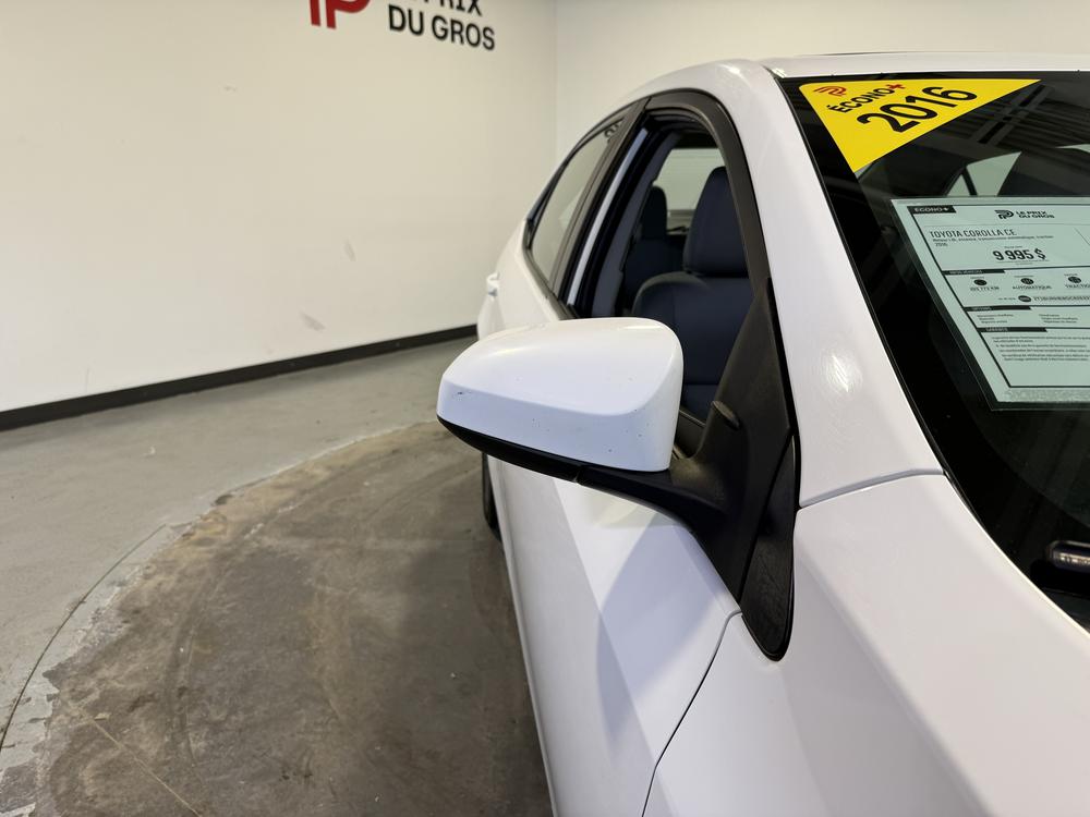 Toyota Corolla CE 2016 d&rsquo;occasion à vendre - 12