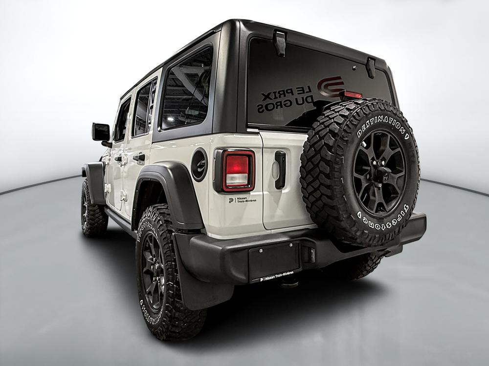 Jeep Wrangler Unlimited Willys 2022 d&rsquo;occasion à vendre - 6