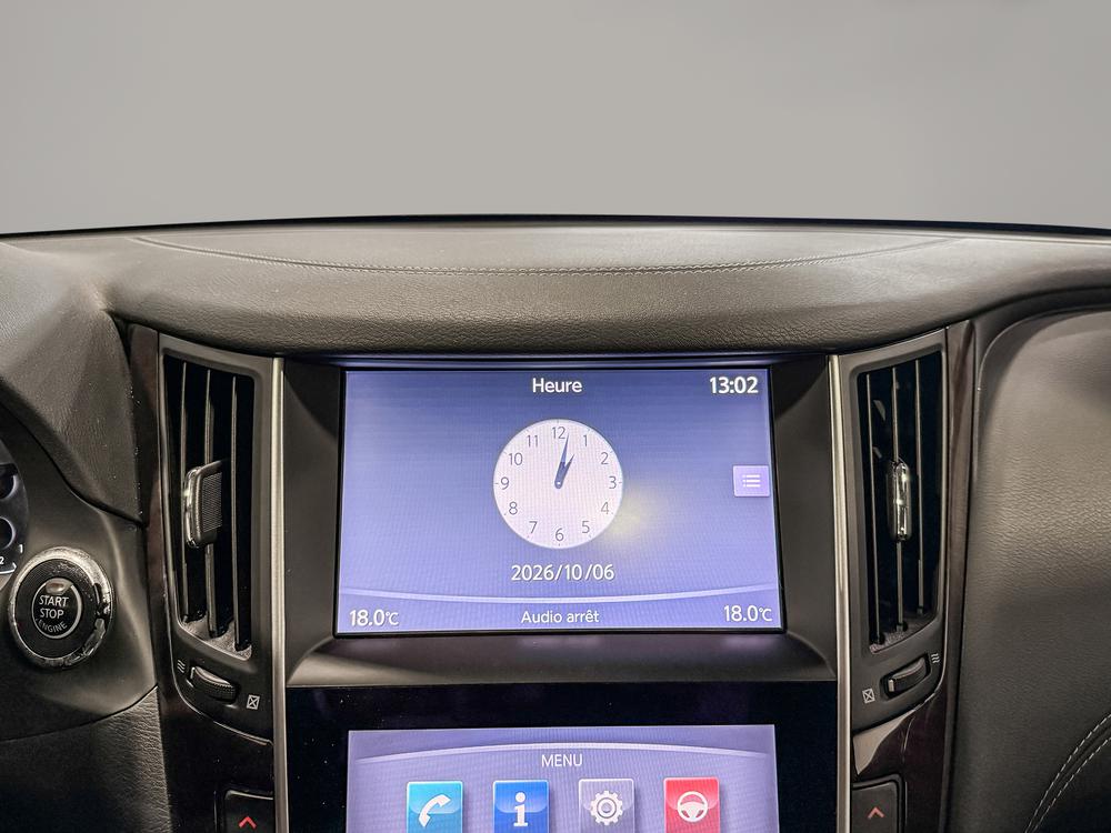 INFINITI Q50 LUXE 2018 d&rsquo;occasion à vendre - 26