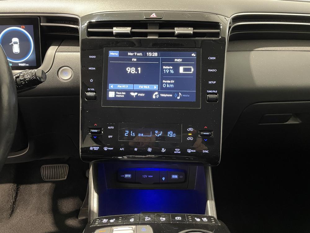 Hyundai Tucson hybride rechargeable Luxury AWD 2022 d&rsquo;occasion à vendre - 23