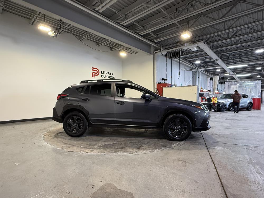 Subaru Crosstrek Convenience 2024 à vendre à Trois-Rivières - 2