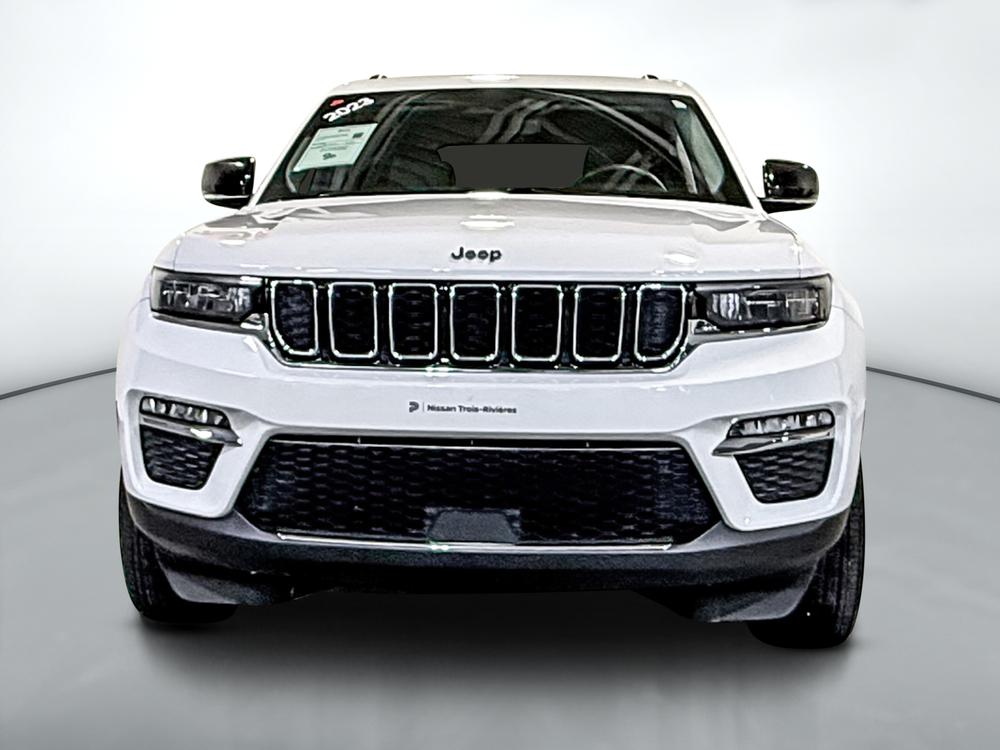 Jeep Grand Cherokee 2023 Blanc usage à vendre Jeep Grand Cherokee 2023 Blanc usage à vendre