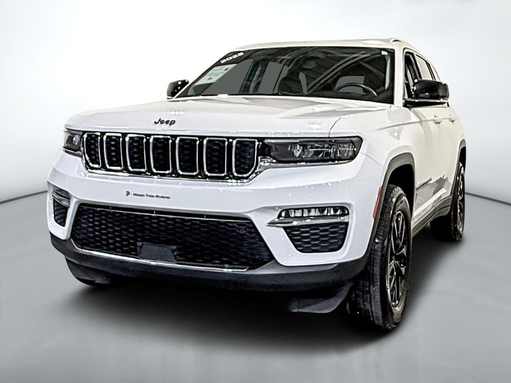 Jeep Grand Cherokee 2023 Blanc usage à vendre Jeep Grand Cherokee 2023 Blanc usage à vendre