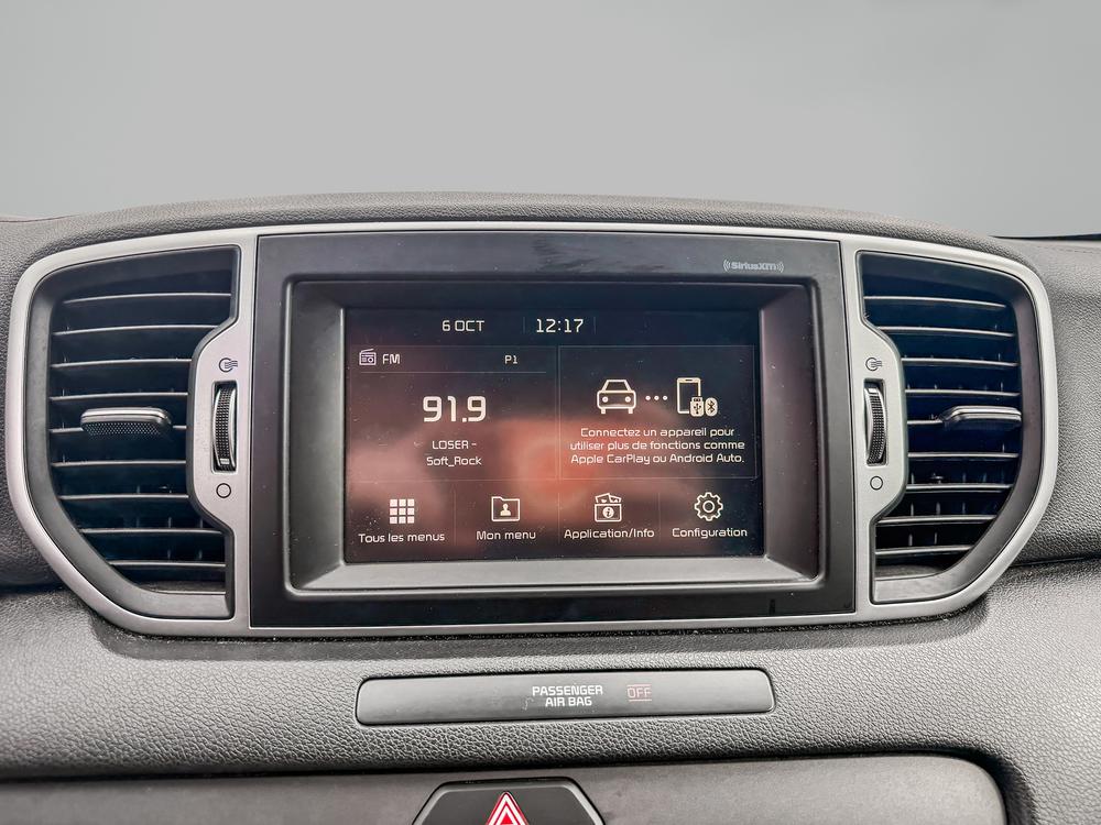 Kia Sportage 2017 Blanc usage à vendre Kia Sportage 2017 Blanc usage à vendre