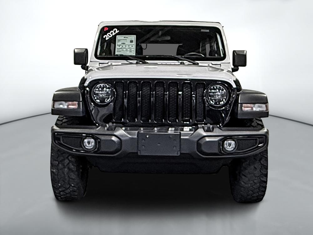 Jeep Wrangler Unlimited Willys 2022 d&rsquo;occasion à vendre - 9
