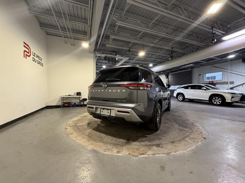 Nissan Pathfinder SV 2022 d&rsquo;occasion à vendre - 3