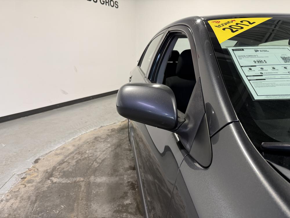 Toyota Corolla S 2012 d&rsquo;occasion à vendre - 11