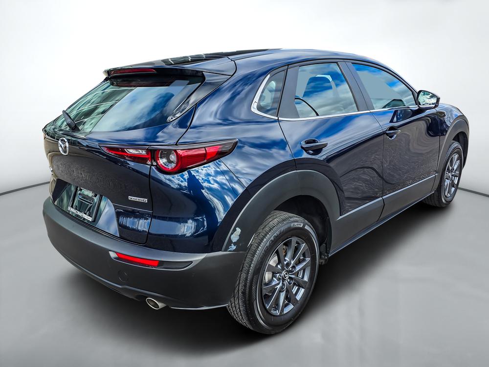 Mazda CX-30 2023 Bleu usage à vendre Mazda CX-30 2023 Bleu usage à vendre