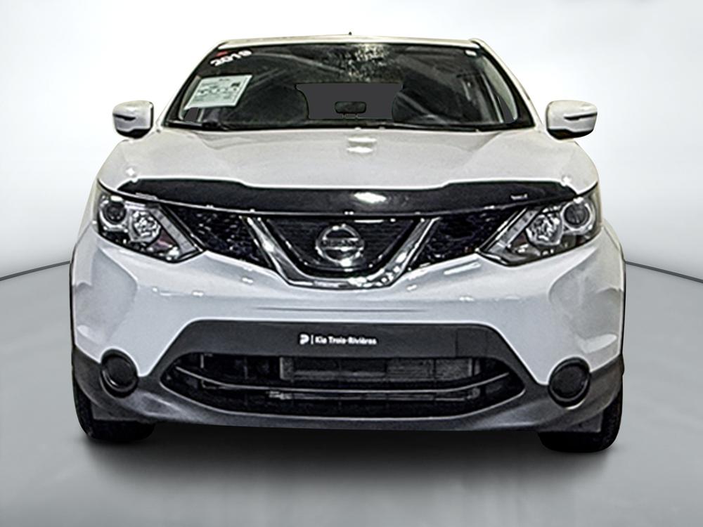 Nissan Qashqai 2019 Blanc usage à vendre Nissan Qashqai 2019 Blanc usage à vendre