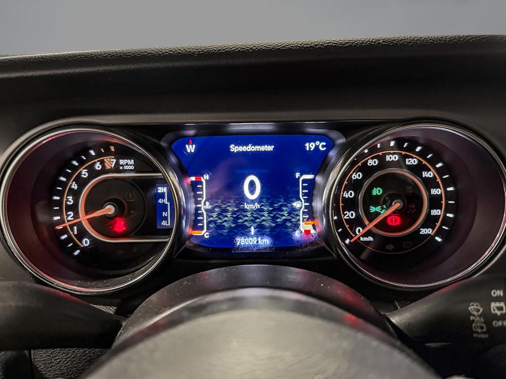 Jeep Wrangler Unlimited Willys 2022 d&rsquo;occasion à vendre - 24