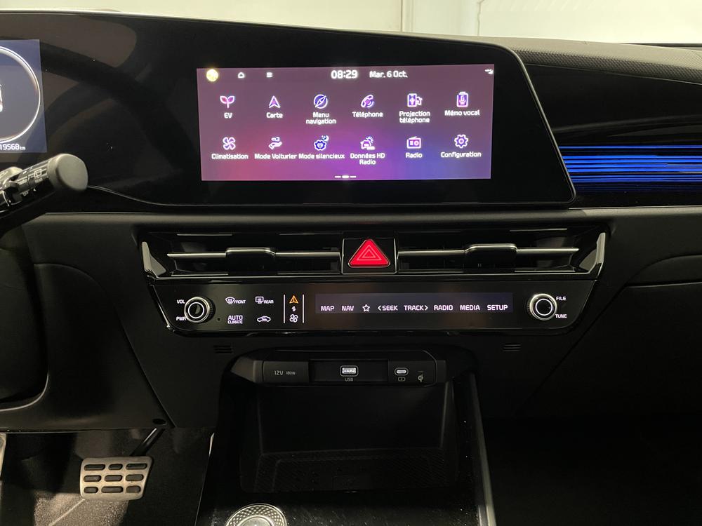 Kia Niro électrique Wave 2024 d&rsquo;occasion à vendre - 23
