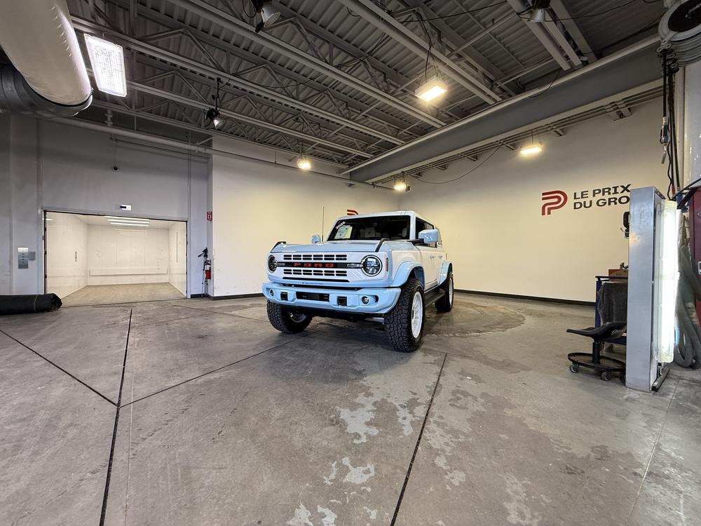 Ford Bronco HERITAGE 4X4 +MAGS 2025 d&rsquo;occasion à vendre - 8