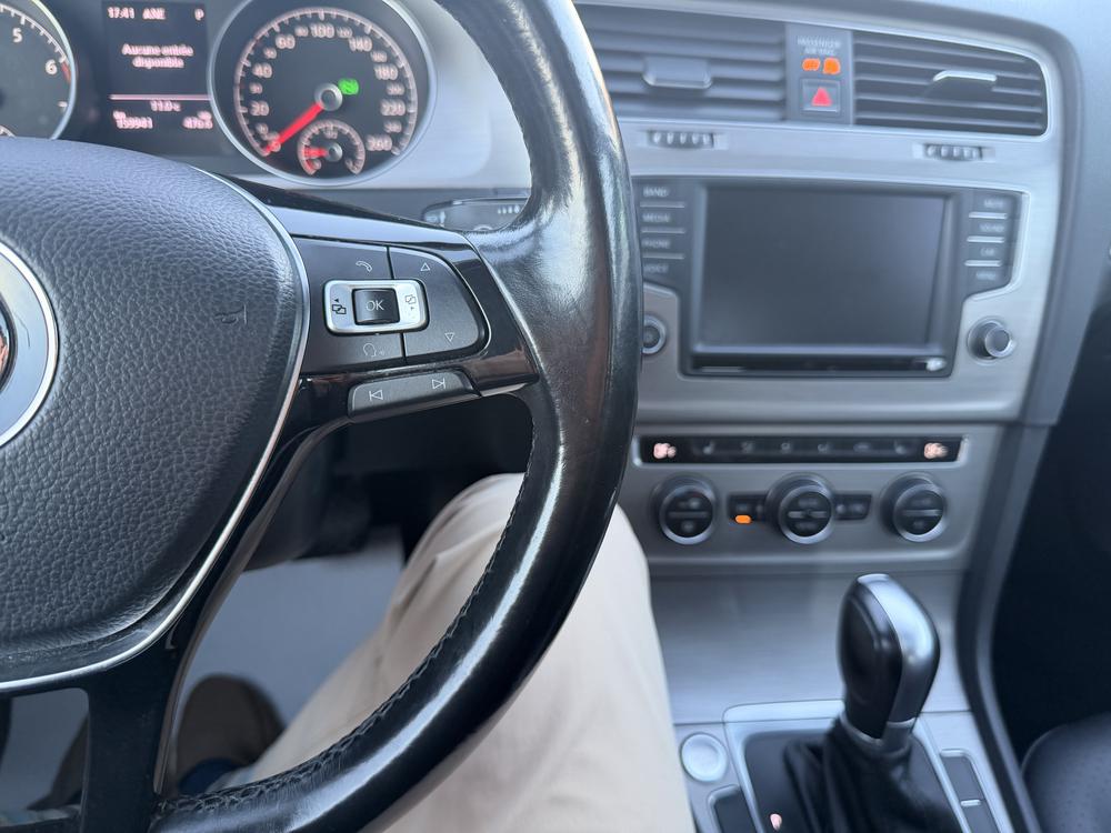 Volkswagen Golf COMFORTLINE 2017 d&rsquo;occasion à vendre - 22