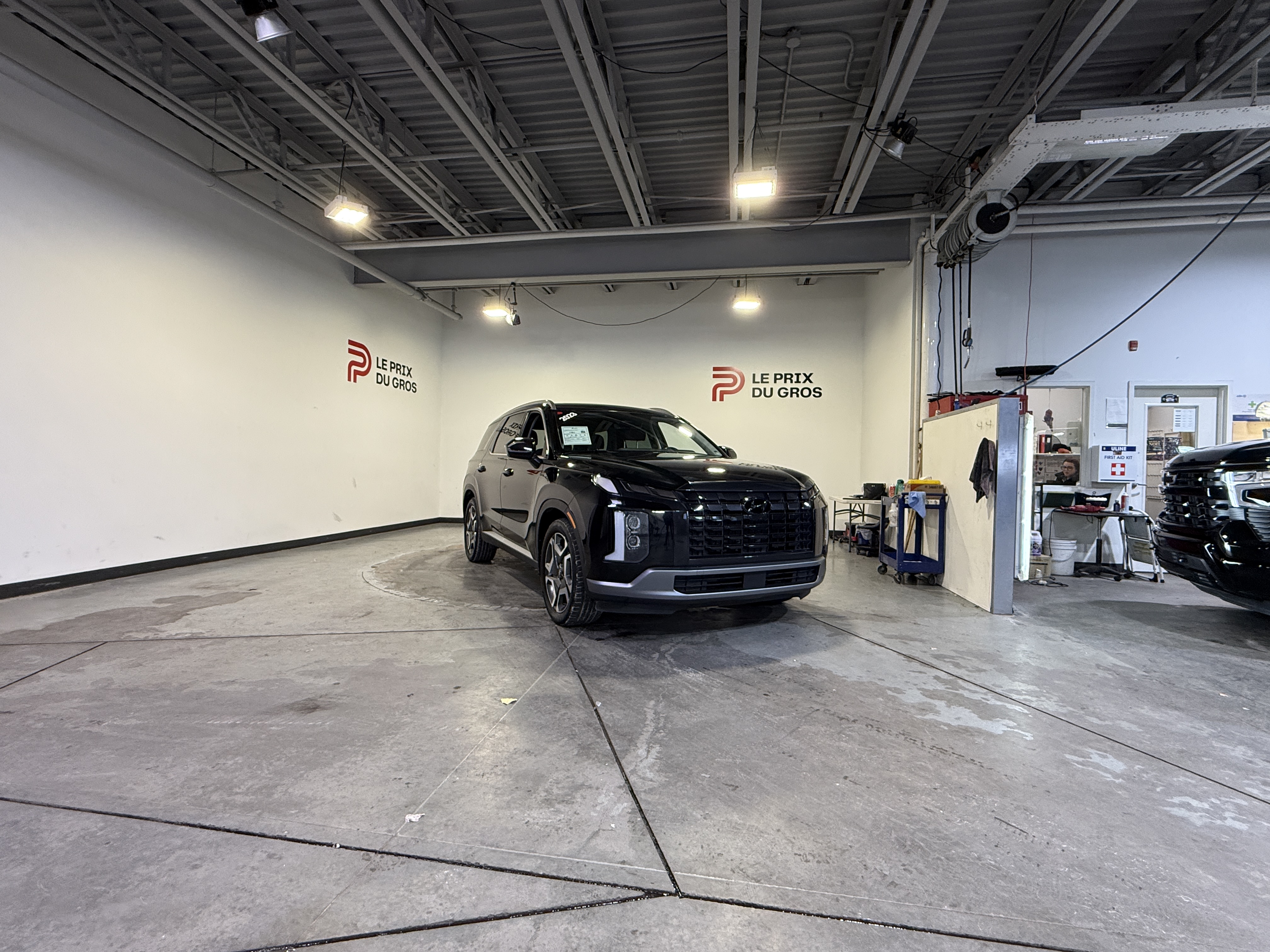 Black 2023 Hyundai Palisade SUV / Crossover Automatic