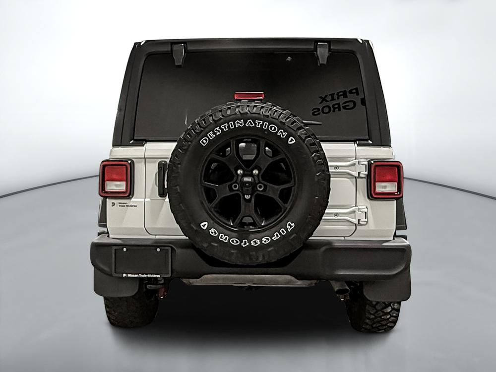 Jeep Wrangler Unlimited Willys 2022 d&rsquo;occasion à vendre - 4
