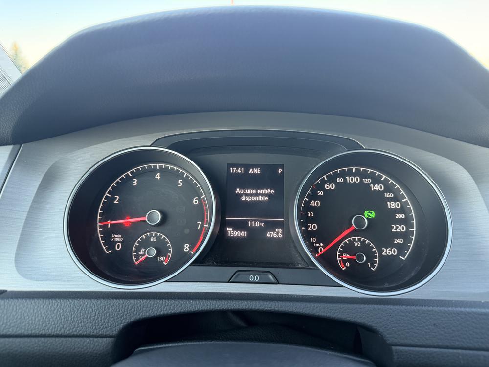Volkswagen Golf COMFORTLINE 2017 d&rsquo;occasion à vendre - 23