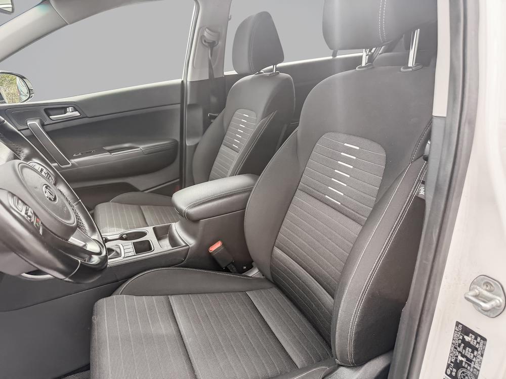 Kia Sportage 2017 Blanc usage à vendre Kia Sportage 2017 Blanc usage à vendre
