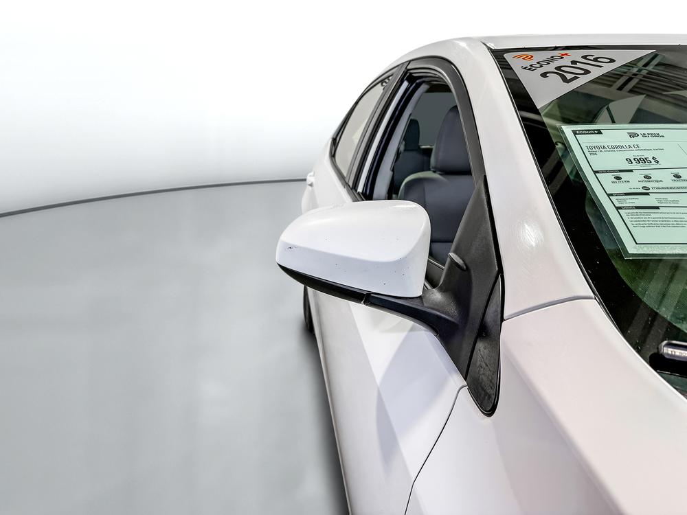 Toyota Corolla 2016 Gris usage à vendre Toyota Corolla 2016 Gris usage à vendre
