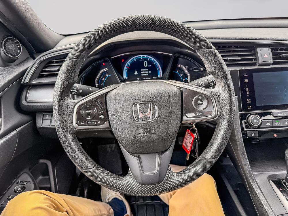 Honda Civic Hayon LX 2017 d&rsquo;occasion à vendre - 19