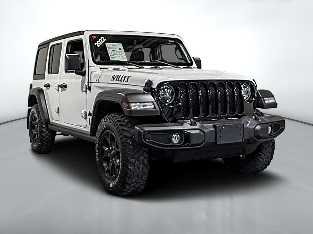 Jeep Wrangler Unlimited Willys