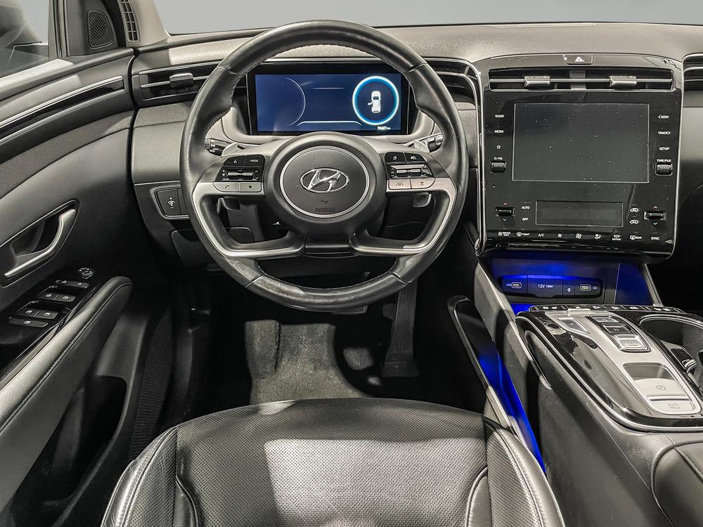 Hyundai Tucson hybride rechargeable Luxury AWD 2022 d&rsquo;occasion à vendre - 11