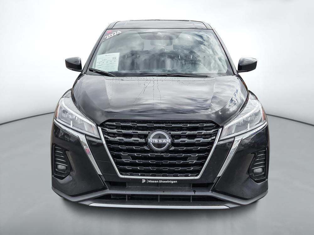 Nissan Kicks 2024 Noir usage à vendre Nissan Kicks 2024 Noir usage à vendre