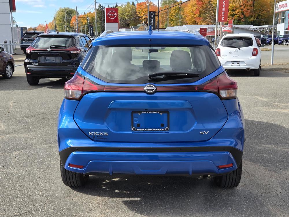 Nissan Kicks SV 2024 d&rsquo;occasion à vendre - 4
