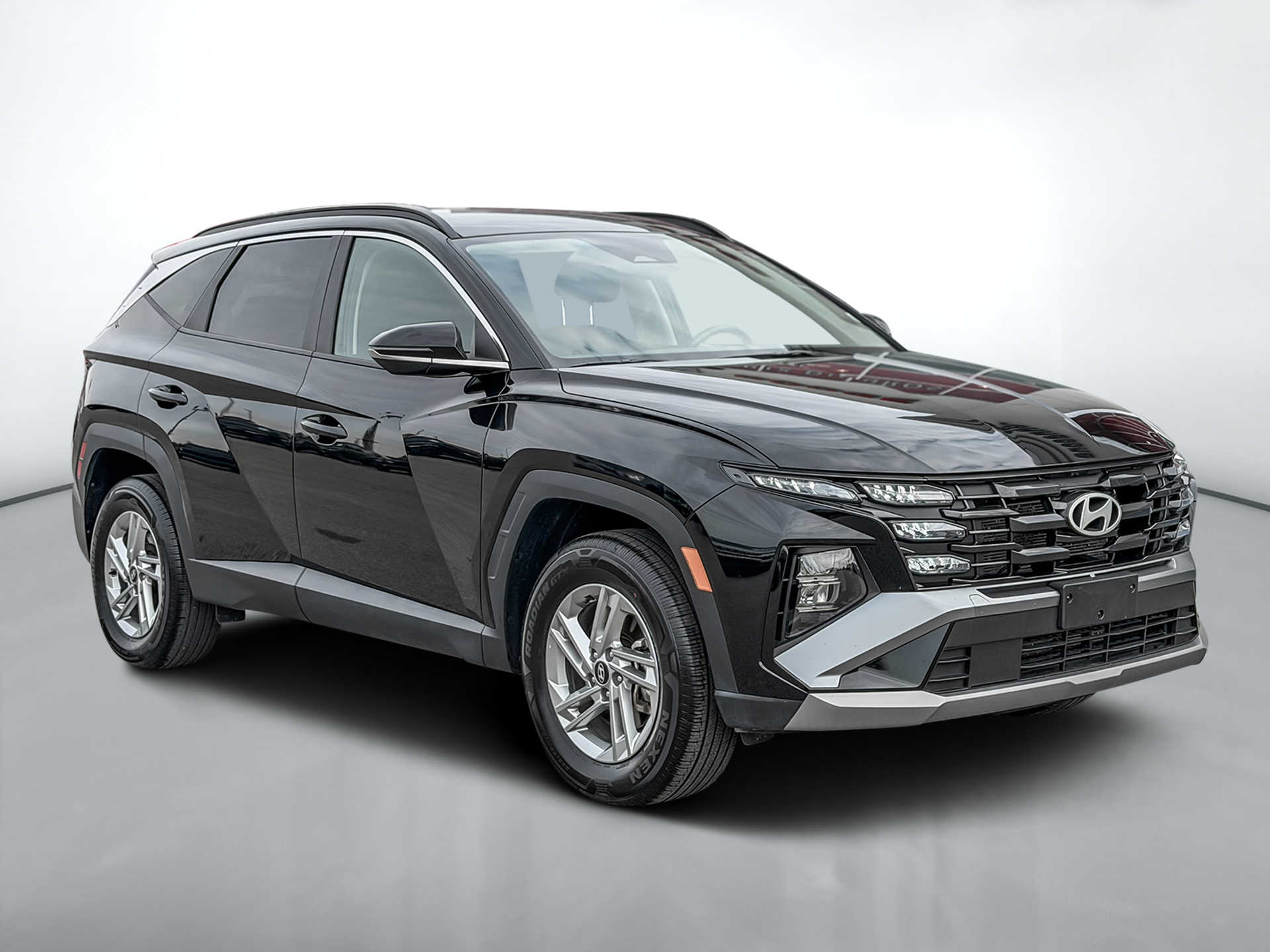 Black 2026 Hyundai Tucson SUV / Crossover  Automatic