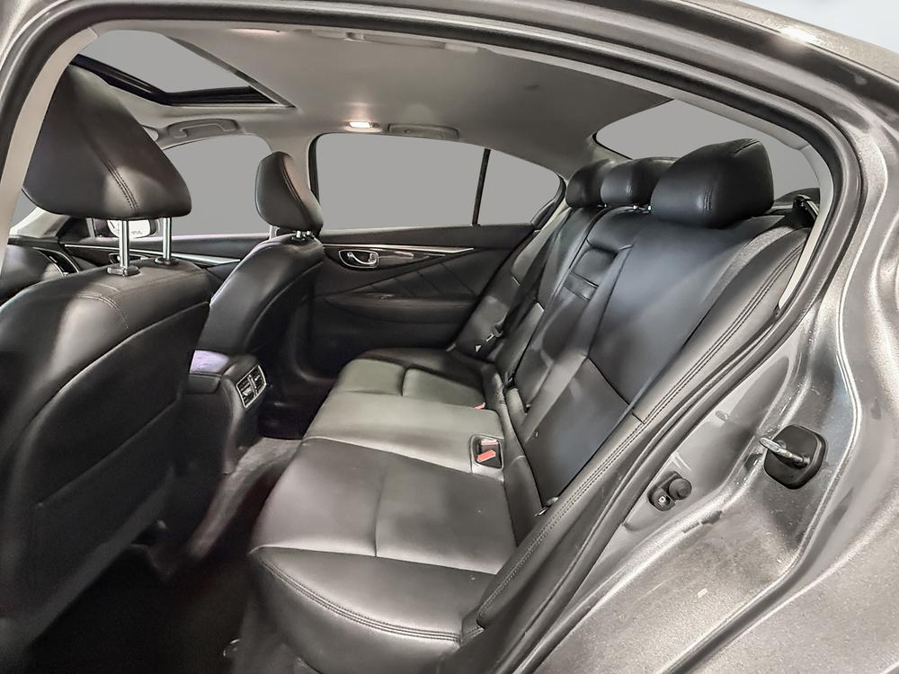 INFINITI Q50 LUXE 2018 d&rsquo;occasion à vendre - 30