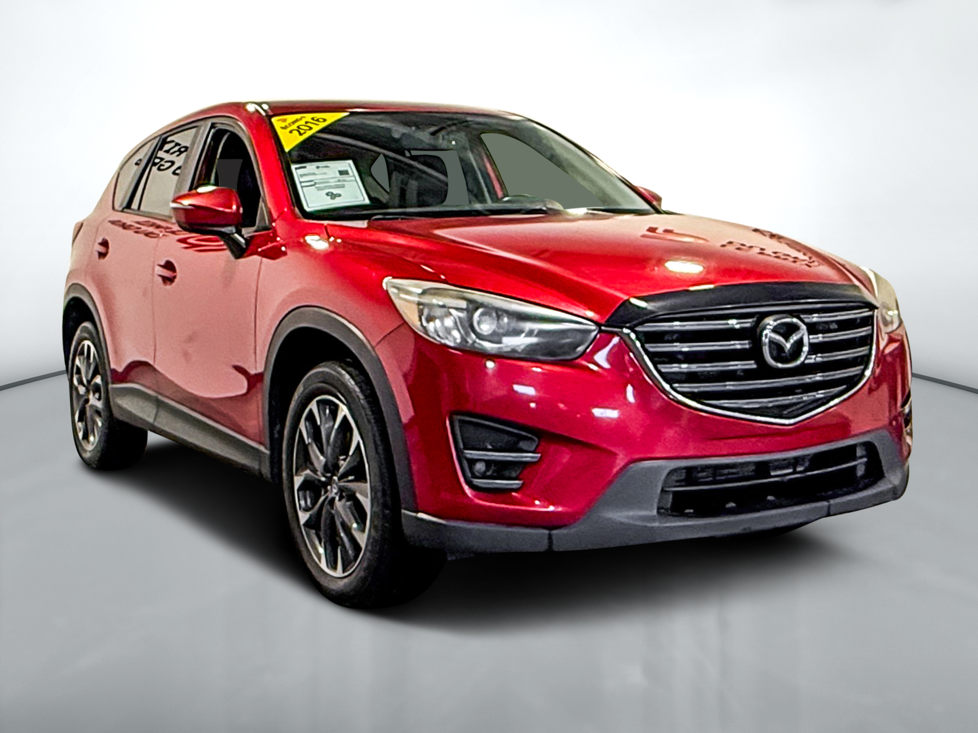 Red 2016 Mazda CX-5 SUV / Crossover  Automatic