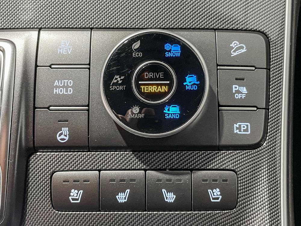 Hyundai Santa Fe hybride rechargeable Luxury AWD 2022 d&rsquo;occasion à vendre - 31
