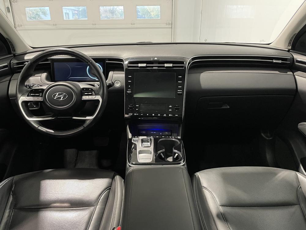 Hyundai Tucson hybride rechargeable Luxury AWD 2022 d&rsquo;occasion à vendre - 9